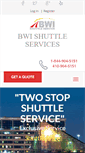Mobile Screenshot of bwishuttleservice.com